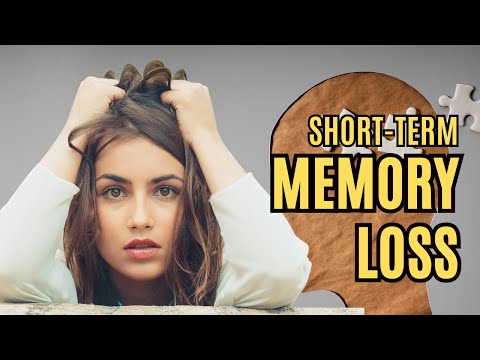 What causes Short Term Memory Loss?