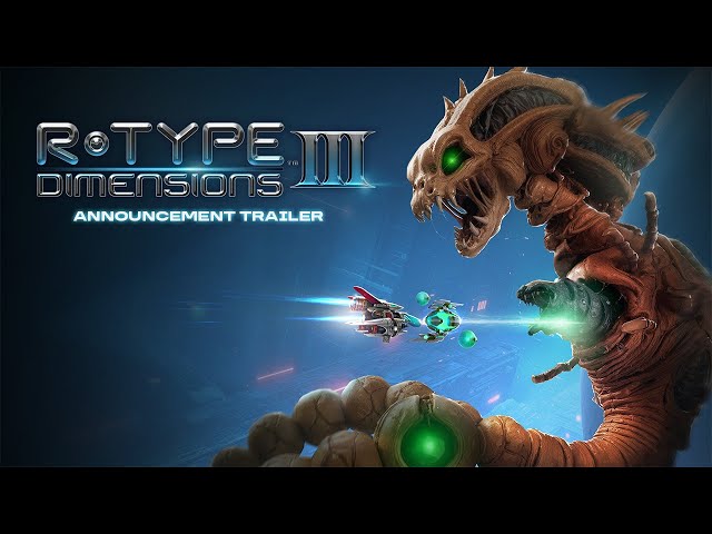 Video - R-Type Dimensions III (PS5)