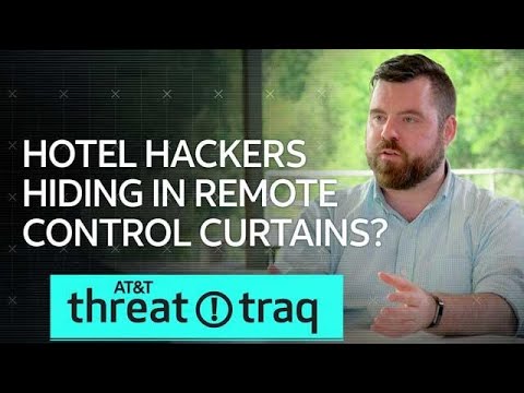 7/12/19 Hotel Hackers Hiding in Remote Control Curtains? | AT&amp;T ThreatTraq