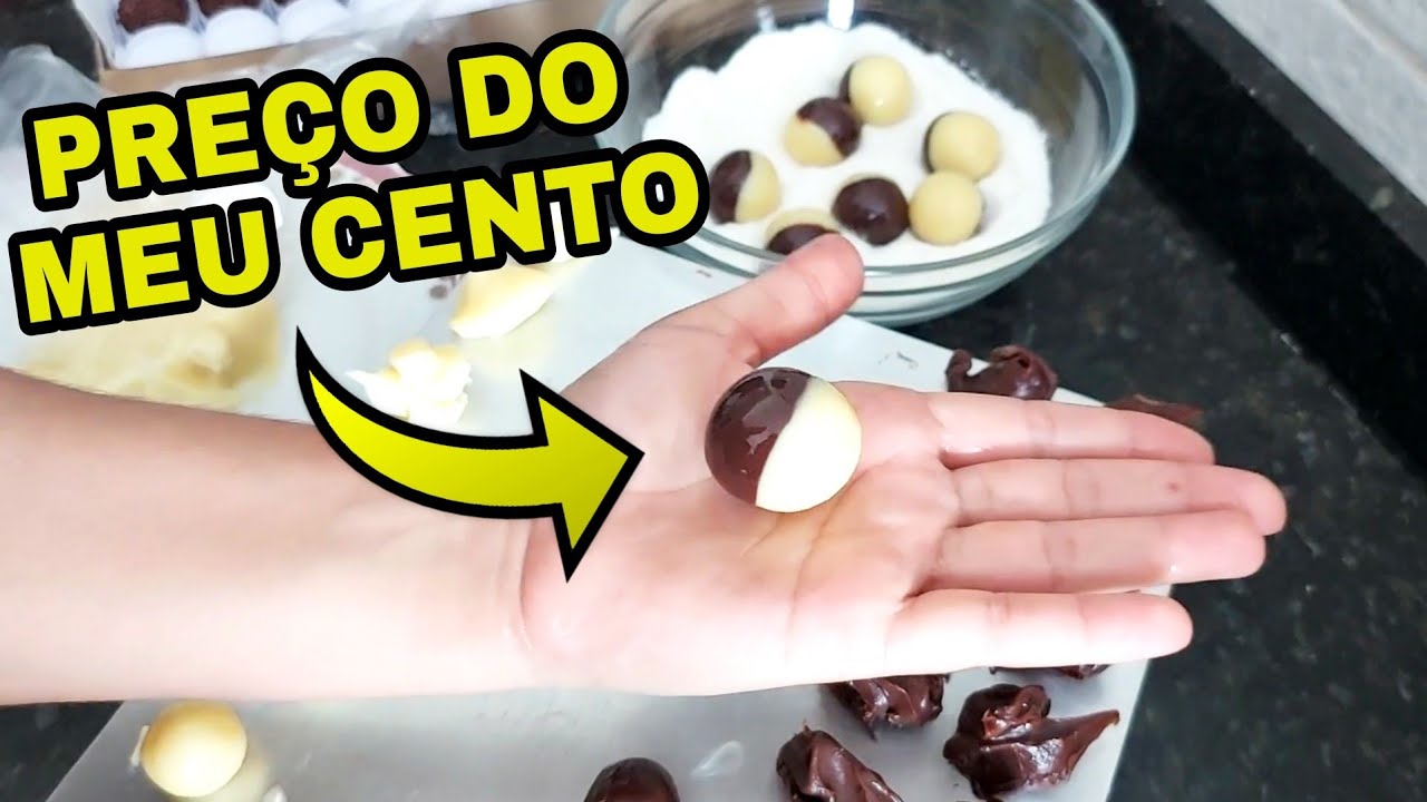 MINHA PRODUÇÃO DE DOCES PARA FESTA - MOSTREI MEU CARDÁPIO - DICAS VALIOSAS PARA CENTO DE BRIGADEIROS