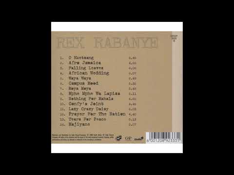 Rex Rabanye -  African Wedding