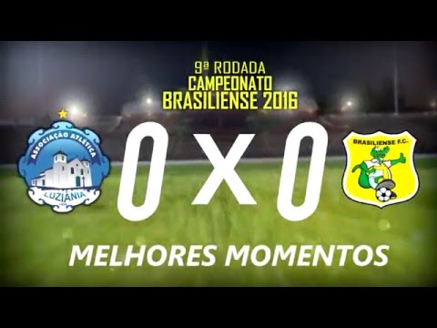 Luziânia x Brasiliense - Melhores Momentos