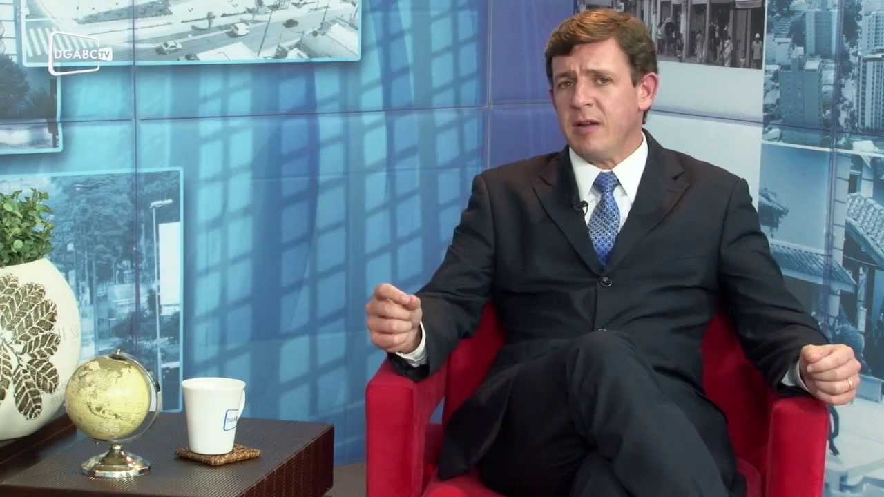 Morando critica paralisação de obras em São Bernardo