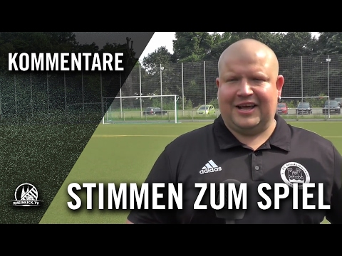 Die Stimmen zum Spiel (SC Borussia Lindenthal Hohenlind II - 1. FC Niederkassel, Bezirksliga)