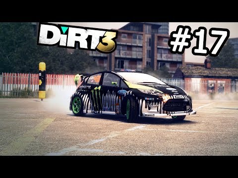 DIRT 3 Drift Tutorial with Ken Block's Ford Fiesta - 108 090 PTS (Part 17)