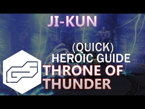 A Quick Guide to Heroic Ji-Kun [VOX] (ToT)