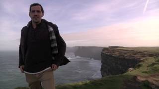 preview picture of video 'The Cliffs of Moher - Standing at the Edge of the Earth'