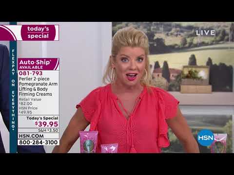 Perlier 2piece Pomegranate Body Tightening   Arm Lifting...