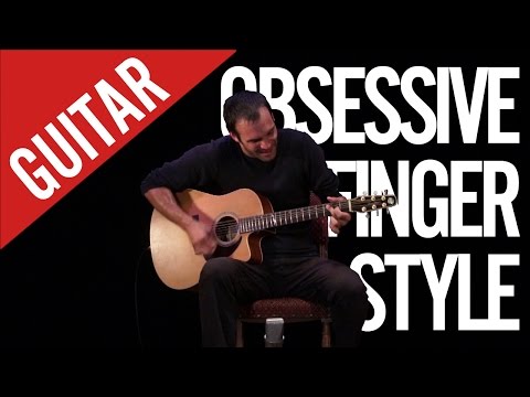 Guitar !! Super Fast Acoustic Music !!! Unplugged Solo ! Obsessive Fingerstyle by Nicolas Bannwarth Video