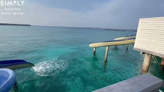 Siyam World Maldives - Water Villa With Pool & Slide Room Tour