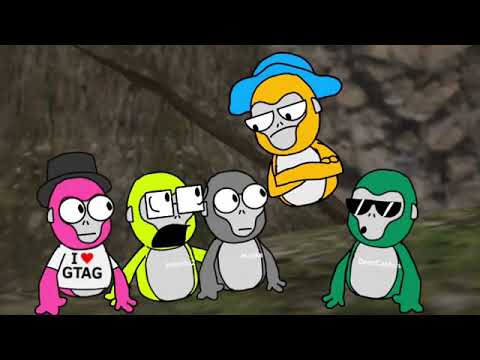 Gorilla Tag Animation 1 & 2 (Repost) @ArchoyDorn