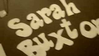 sarah buxton video blog at home