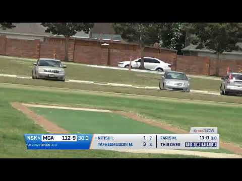 Xforia DYCL Independence Cup 2023 U15 - NCAC Super Kings Vs Minnesota Cricket Association U15