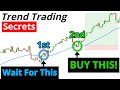 Trend Trading Secrets - an Unexpected Strategy all trend traders need to know