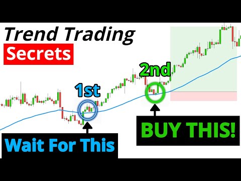 Trend Trading Secrets - an Unexpected Strategy all trend traders need to know