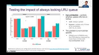 SNIA PM+CS'22: Enabling memory tiering in the CacheLib