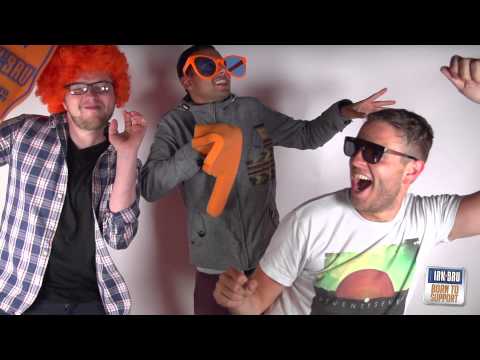 Artur, Scott and Aron are born to support