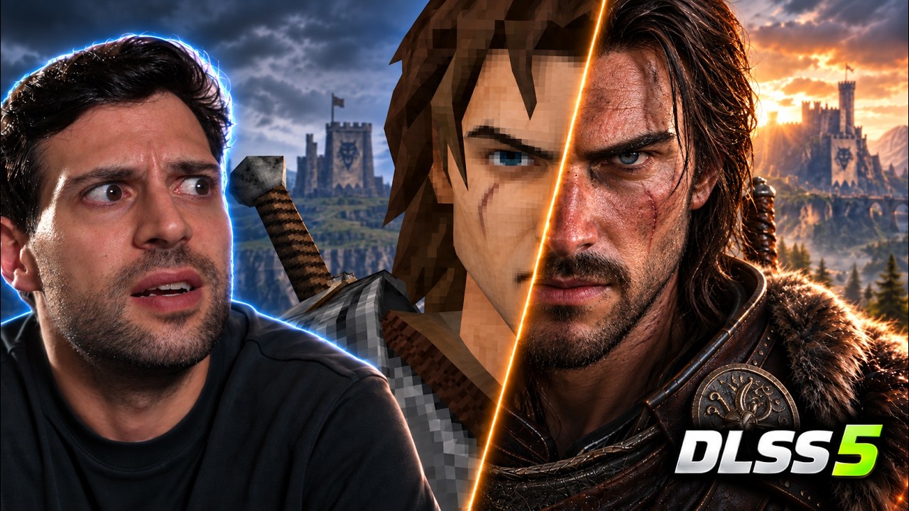 Lo que NO te contaron de DLSS 5 (Y los videojuegos realistas)