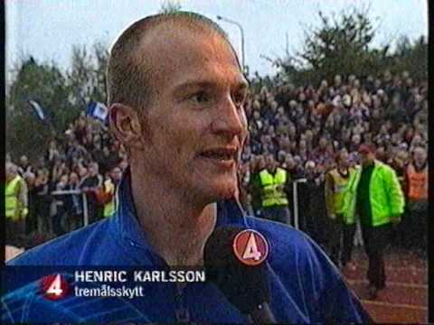 Syrianska - Åtvidaberg, kval till Superettan 2001