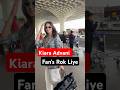 Kiara Advani Stopped At Airport Kiaraadvani Bollywood Actress Kiara Movies Bollywoodstar Yt