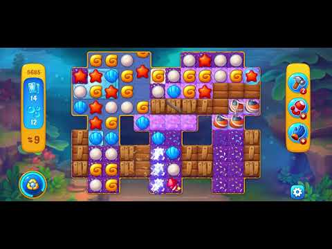 Level 5685 , Fishdom