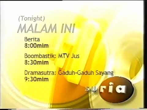 MediaCorp Suria - Tonight Showtimes (2 May 2006)