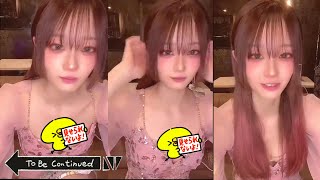 【丸見え】髪の毛をあげたら盛ってるのがバレた・胸チラまとめ