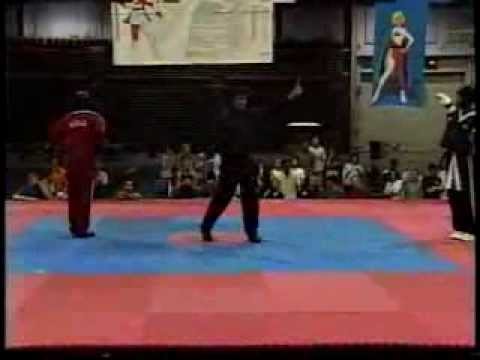 Ninja vs Raymond Daniels 2000 Capitol Classics Karate Tournament