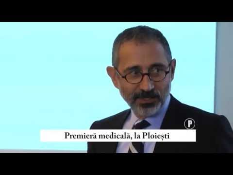 Premieră medicală, la Ploiești