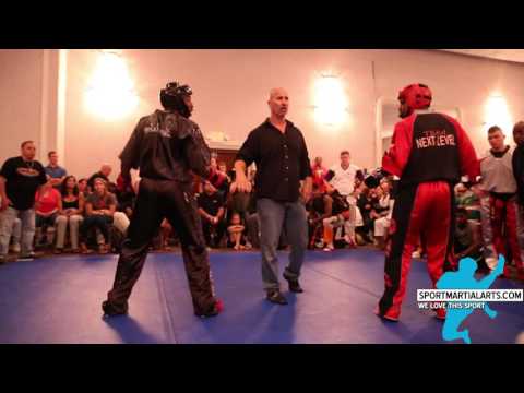 2015 Pan American Internationals Kameren Dawson v Anthony Merricks