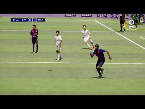 FC Barcelona vs Real Madrid Final del Torneo LaLiga Promises
