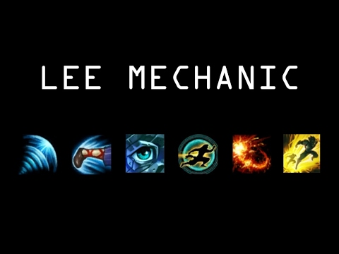 The Best Lee Sin Mechanic Ever!?