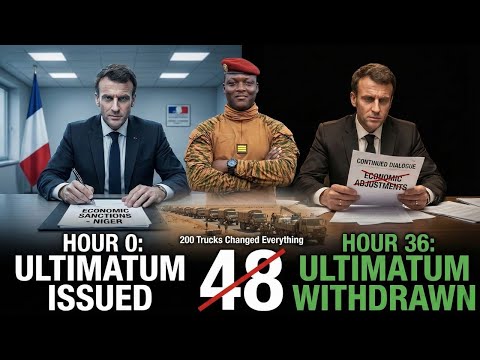 France Gave Niger 48 Hours – Traoré's Response Made Them Withdraw the Ultimatum