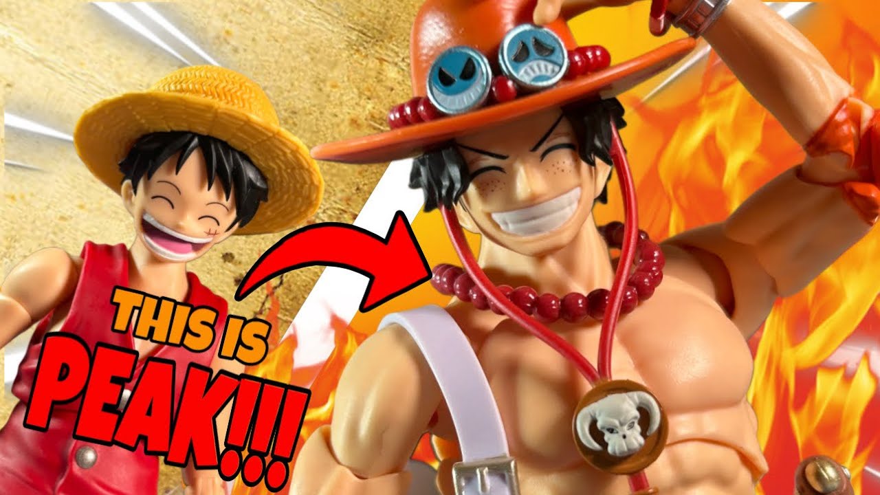 Sh Figuarts Portgas D Ace is AMAZING!!!!! (Sh Figuarts One Piece Portgas D Ace Review)