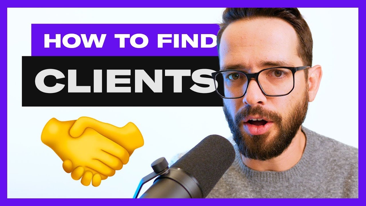 How To REALLY Find Design Clients