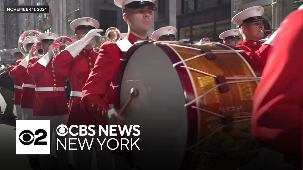 Veterans Day Parade to kick off in Manhattan - YouTube thumbnail cover