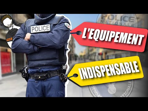 These are ESSENTIAL EQUIPMENT items for POLICE OFFICERS or GENDARMES!