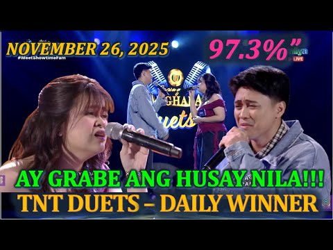 Emmanuel and Hana - Tawag ng Tanghalan Duets - Nov. 26, 2025