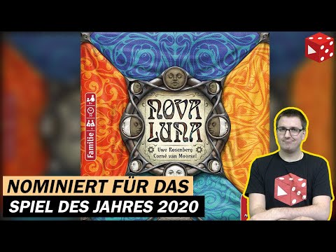 Nova Luna (Uwe Rosenberg, Edition Spielwiese / Pegasus 2020) nominiert zum Spiel des Jahres 2020