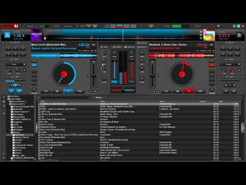 Virtual DJ 8 EDM Electro House Mix August 2019 | DJ Coty |