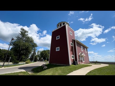 Luna Pier Michigan, Luna Pier Beach
