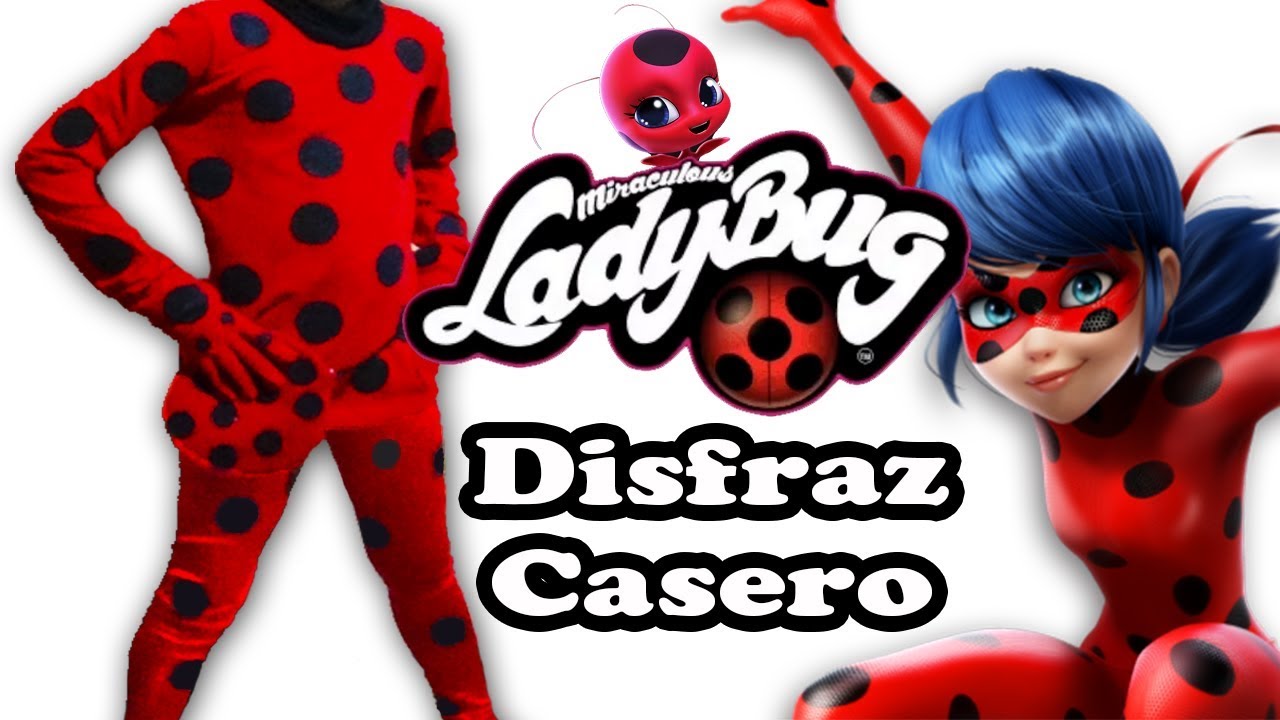 Disfraz casero de Ladybug por MENOS DE 1€ - Ecobrisa