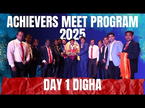 Achievers Meet 2025 | Digha Day 1 Highlights | Unstoppable Energy with Soumyyajit Panda 🌊🔥