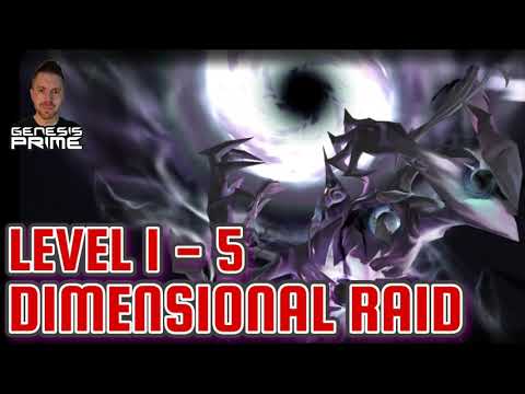 Level 1 - 5 Dimentional Raid / Post in comments your teams to help others!! #summonerswar