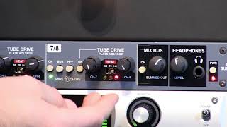 Video thumbnail for The Radial Space Heater on Vocals by Radial Engineering