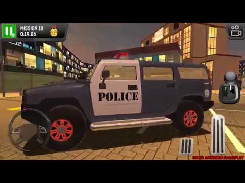 Emergency Driver Sim: City Hero - New 4X4 Police Car Unlocked -  Android GamePlay FHD