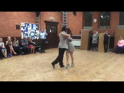 Alexandra Wood & Guillermo Torrens ar Reading Tango Club  6March 2019