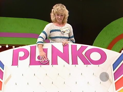 The Price is Right - 1984 - Bad Luck at Plinko