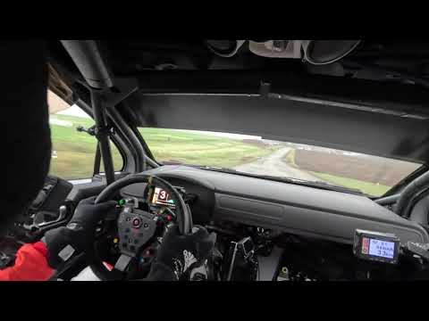 PRAŽSKÝ RALLYSPRINT 2025 - RZ1