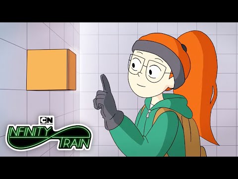 Thumbnail of the video: Crazy Train Trailer | Infinity Train | Cartoon Network
